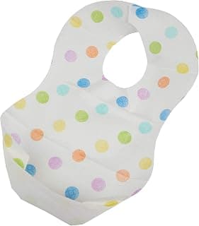 Mothercare Disposable Bibs, Multicolor (Pack of 20)