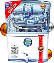AquaX Pure Grand+ RO Water Purifier | RO+UV+Copper+Zinc | 10-Stage Advanced Purification | MTDS & HTDS Control | Suitable for All Water Sources | 1 Year Warranty. (Grand Plus)