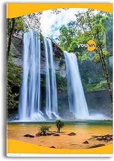 YOUVA Navneet Soft Bound | Long Book 21x29.7 cm | Unruled | 172 Pages | Pack of 6