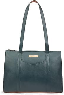 Caprese Basil Small Tote Bag for Women with Comfortable Straps | Stylish, Durable, Multi-Compartment Design for Work, Travel, Shopping | Large Capacity, Ideal for Tab & Essentials