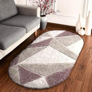 Premium Oval Area Rug – Soft, Durable, Non-Slip Carpet in Multiple Sizes & Colors for Living Room, Bedroom & Office