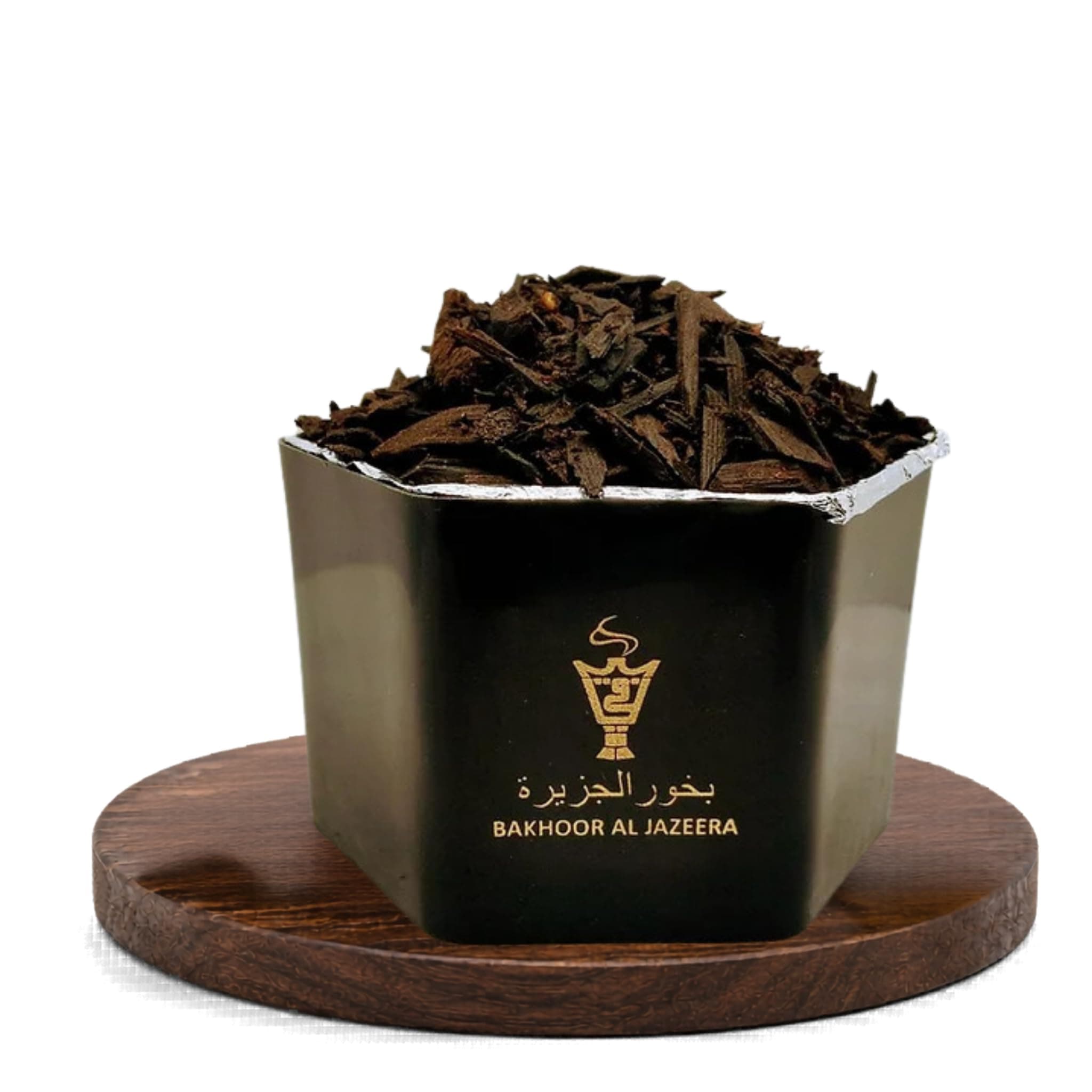 Alnaqi Bakhoor Al Jazeera Oud Agarwood Chips, 50gms | Premium bhakur, Arabic Bakhur & Bukhoor Wood, Dhoop Wood Chips, For Home, Office & Pooja