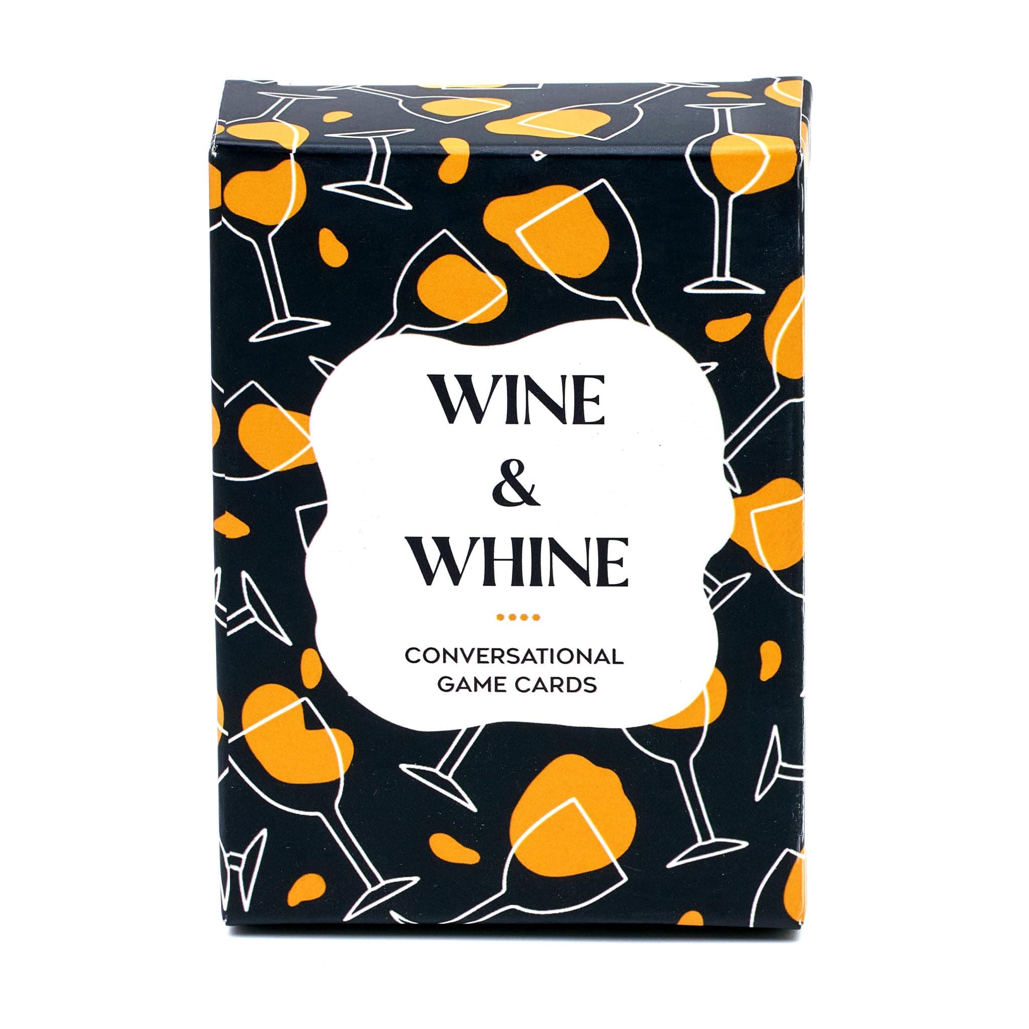 FACTOR NOTES All Ages Conversation Card Game: Wine & Whine