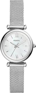 Fossil Fossil Carlie Analog White Dial Women's Watch-ES4432