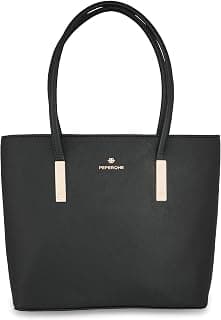 Peperone Dysart Black Tote