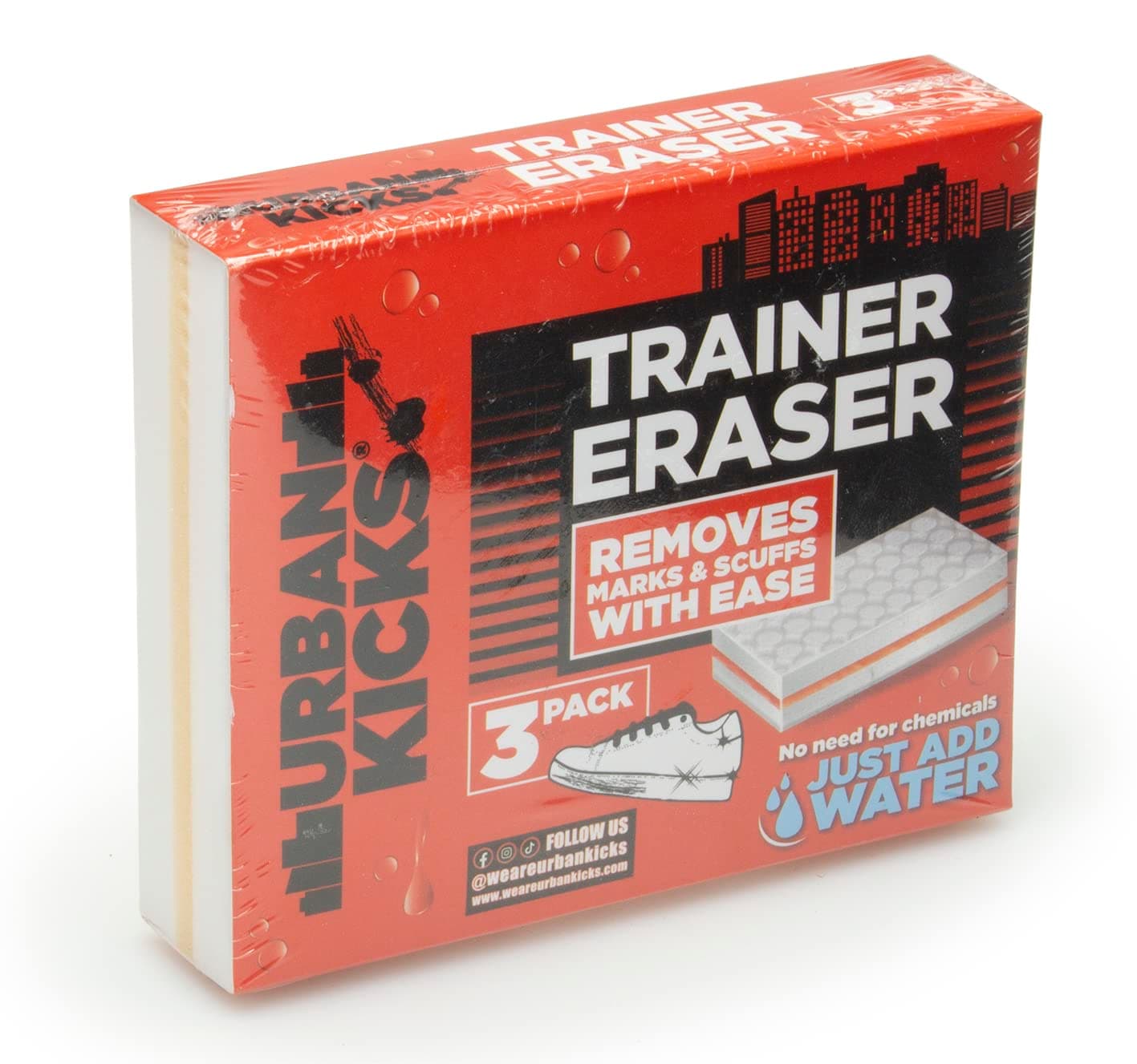 Urban Kicks Trainer Eraser 3Pk
