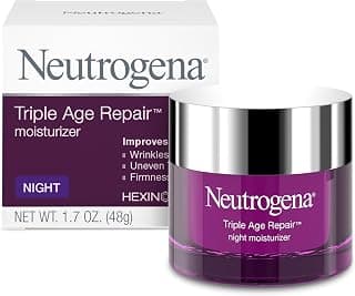 Neutrogena Triple Age Repair Night Moisturizer Cream 48.2G (Pack Of 1)