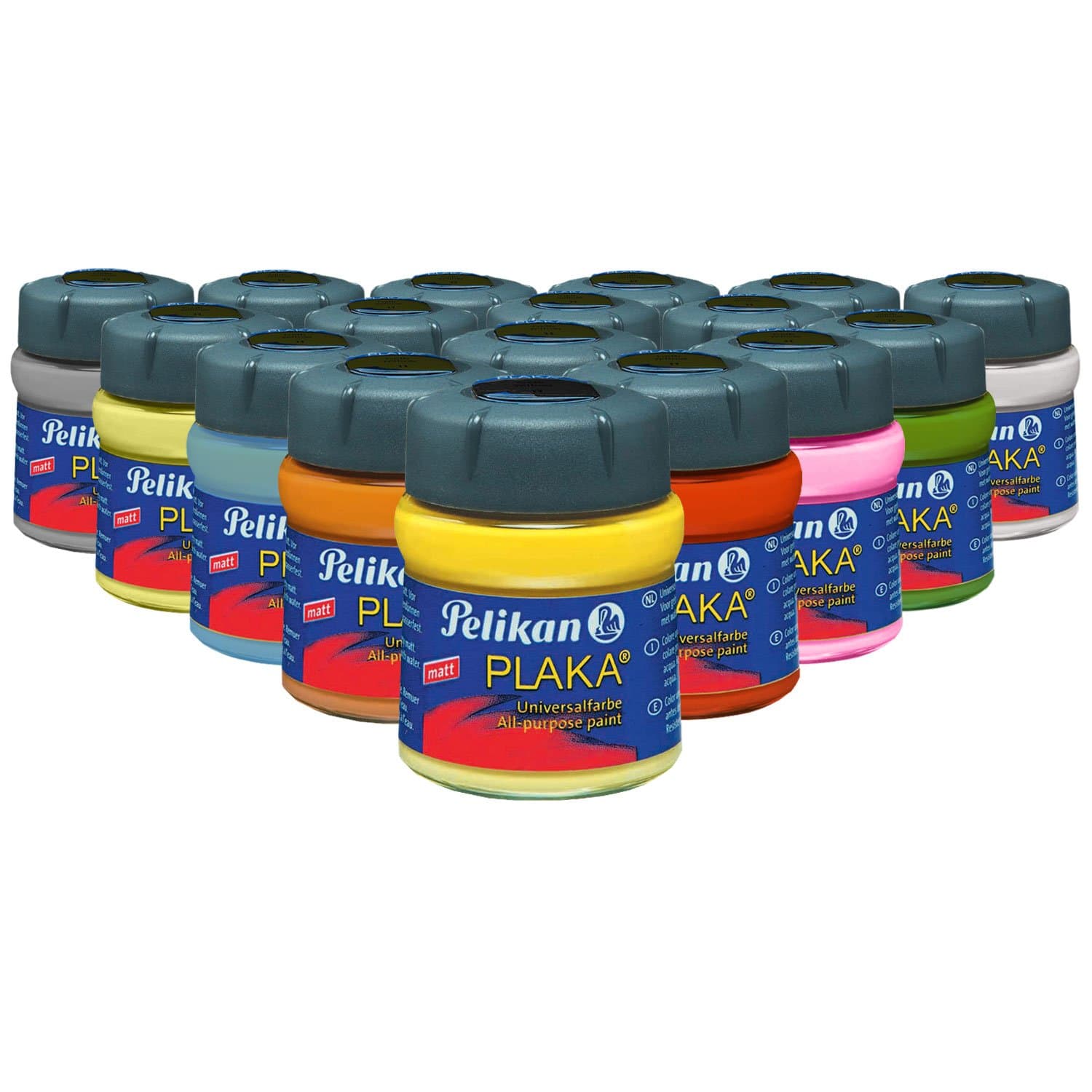pelikan Paint Plaka Light Blue 50ML Bottle