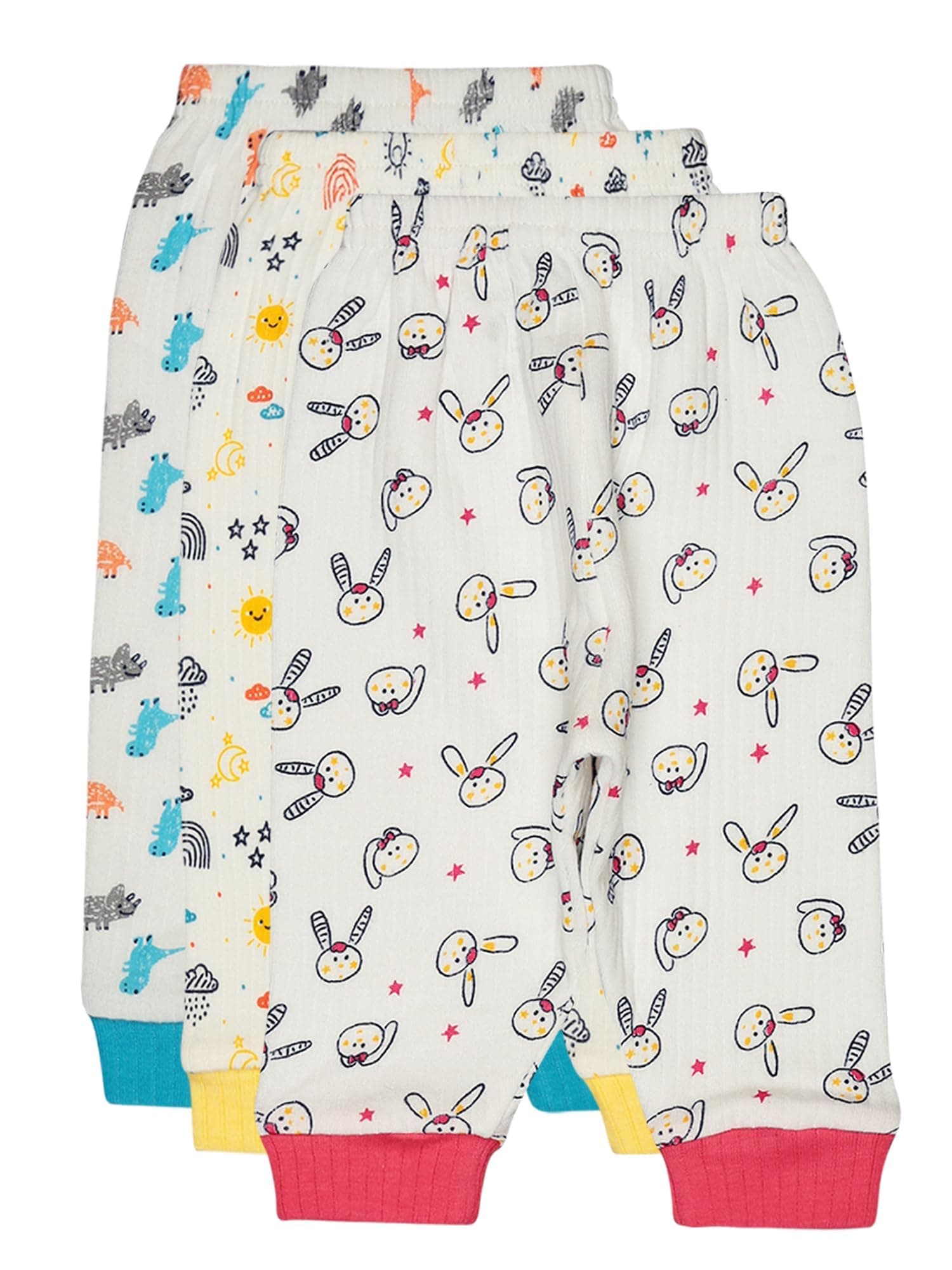 BODYCARE Unisex Baby Regular Fit Thermal Pajami Pack Of 3