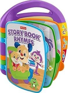 Fisher Price Story book Rhymes,Plastic,Multicolour