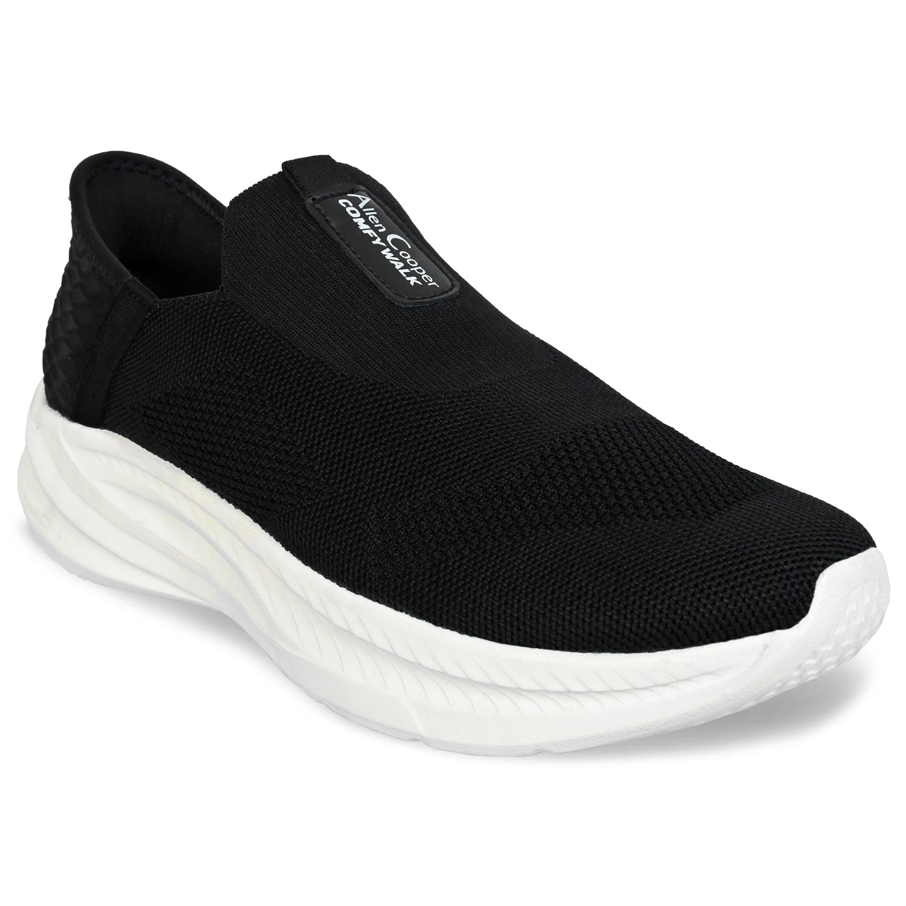 Allen Cooper Super Soft Comfort Walk Easy Slip On Walking Shoes for Men