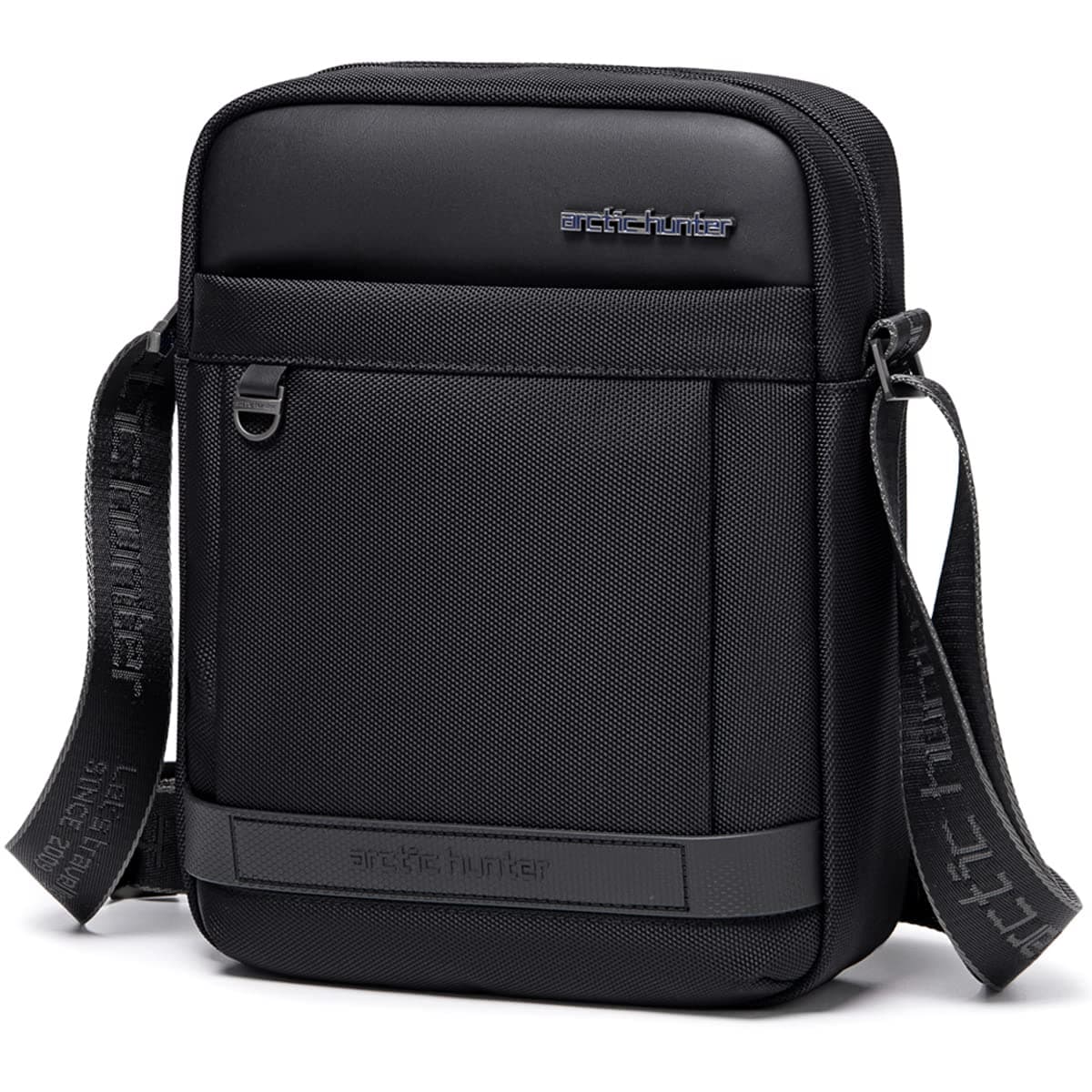 Arctic Hunter Sling Bag for Men Side Bag for 10.9" iPad 1680D Premium Polyester Messenger Bag Water-resistant Multi-pocket One Shoulder Crossbody Bag for Travel Office Business College