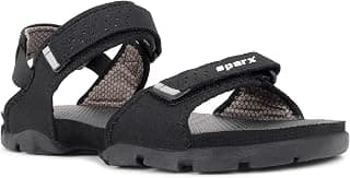 SPARX mens SS 119 | Latest, Daily Use, Stylish Floaters | Grey Sport Sandal - 6 UK (SS 119)