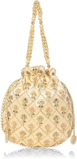 Lavie Women's Amara Round Potli | Ladies Purse Handbag