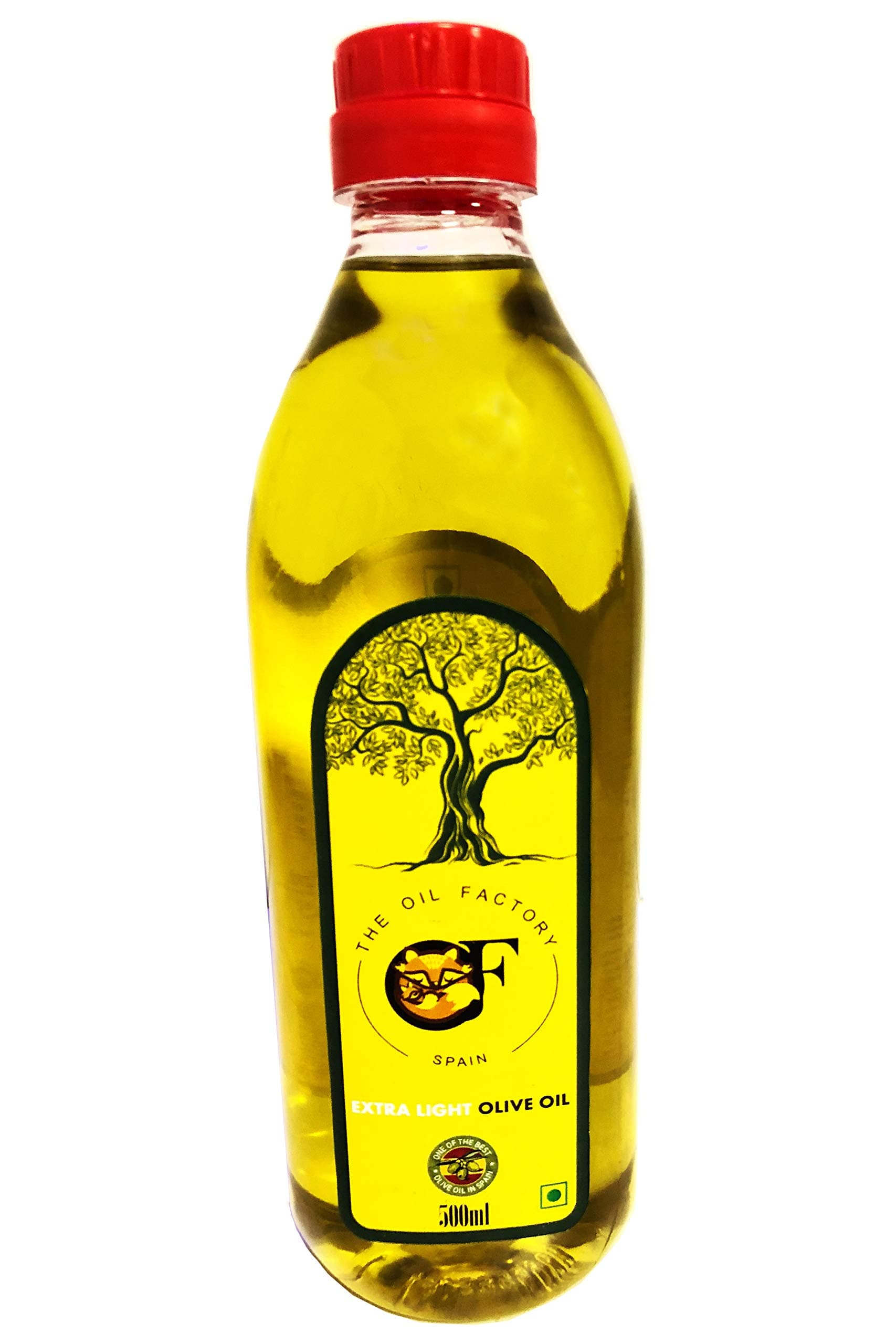 The Oil Factory Extra Light Olive Oil - 500ml