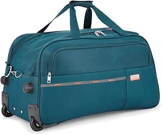 Aristocrat Polyester Solid Pattern Cello Inline_Skate_Wheel 8 Wheel Suitcase Dft (H) 55 Blue (Blue, Small), 30.5 Centimeters