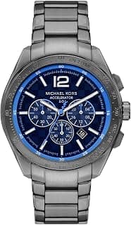 Michael Kors Accelerator 2.0 Gun-Metal Watch MK9178