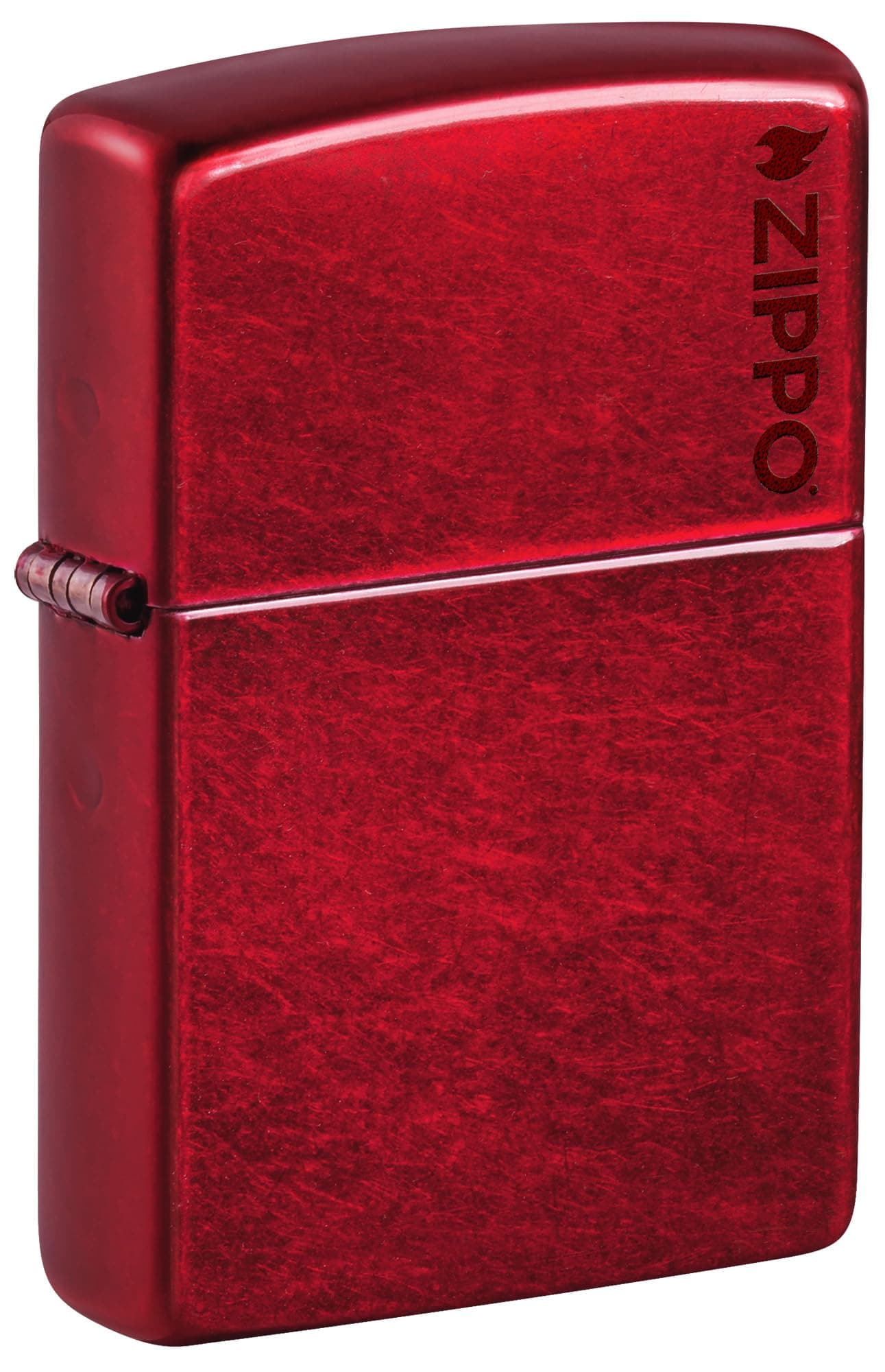 Zippo Classic Candy Apple Zippo Logo Windproof Pocket Lighter, Without Fuel and Gas