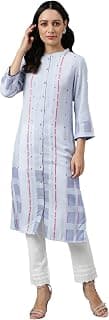 W for Woman Viscose Women's A-Line Flared Kurta