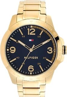 Tommy Hilfiger Navy Blue Dial Analog Watch for Men