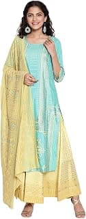 Aurelia Printed Viscose Round Neck Womens