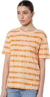 Marks & Spencer Women Cotton Blend Regular Fit T-Shirt