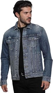 ROOKIES Med Blue Full Sleeves Denim Jacket