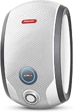 Racold Altroi+ DN 6L 3KW Vertical BEE 5 Star Instant Water Heater (Geyser) White, with Free Standard Installation & Pipes | Smart LED Ring|Free Electric Plug| for Kitchen & Bathroom, Wall Mounting