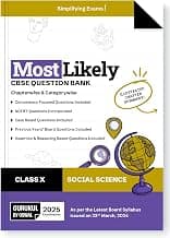Gurukul By Oswal Social Science Most Likely CBSE Question Bank for Class 10 Exam 2025 - Chapterwise & Categorywise, Chapter Summary, Competency, NCERT, Case, A&R Based, Previous Years' Board Qs