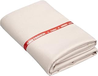 Generic Men's Cotton Feel Unstitched Trouser Fabric For Men (Pack Of 1)