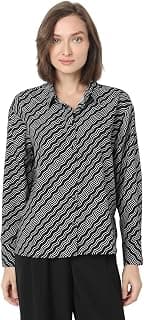 VERO MODA Women's Regular Fit Shirt | Desk-to-Dinner' Soft Formal Shirt