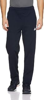 adidas Men's Athletic Fit Mid Rise Polyester, Cotton Track Pants