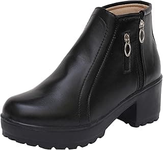 XE Looks 100% Vegan Leather Trendy & Attractive Boots for Women