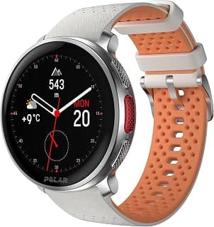 Polar Vantage V3, Sport Watch with GPS, Heart Rate Monitor, and Extended Battery Life, Smart Watch for Men and Women, Offline Maps, Running, Triathlon Watch, Sunrise Apricot