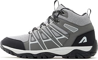 Boldfit Trekking Shoes for Man Outdoor high Neck ShoAnti Skid Trekking Boots Water Repellent, Outlander Black