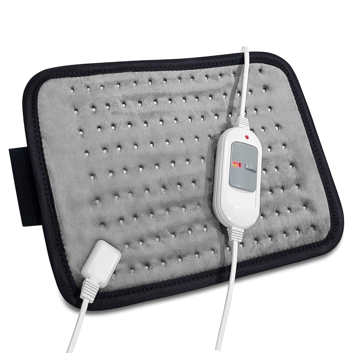 DipNish Corded Electric Orthopedic Heat Belt for Pain Relief, Orthopedic Lower Back Heating Belt Heat Therapy Waist Belt with 3 Temperature Settings for Pain Relief