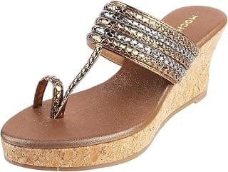 Mochi Women Synthetic Sandals (34-9908)