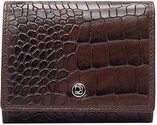 Da Milano Leather Wallet for Women - Brown (10061B-OL)