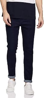 United Colors of Benetton Men's Mid Rise Slim Jeans