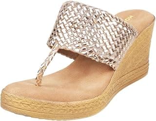 Mochi Women Wegde Heel Fashion Sandal