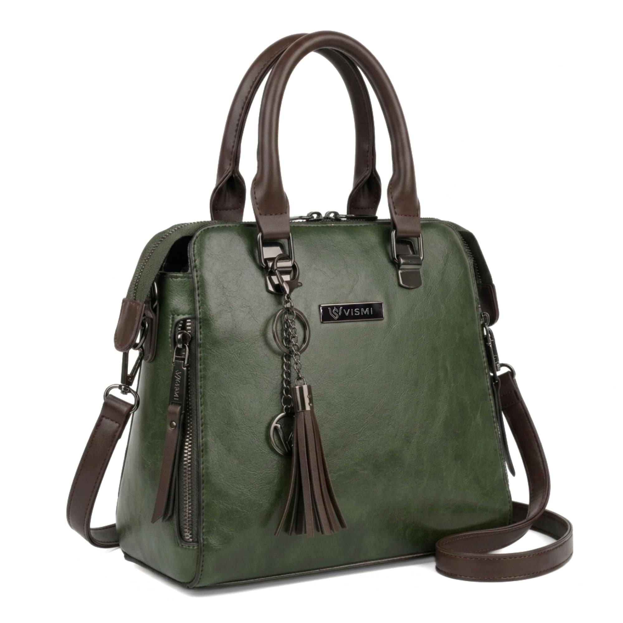 VISMIINTREND Sling/Hand Bags for Women Stylish | Box | Satchel | Bag for Woman | Ladies Purse Handbag | Travel | Office | Birthday Gift for Wife/Mother | Rakhi Gifts for Sisters