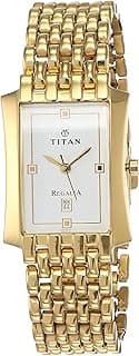 Titan Titan Regalia Analog White Dial Men's Watch -NM1927YM04 / NL1927YM04/NP1927YM04