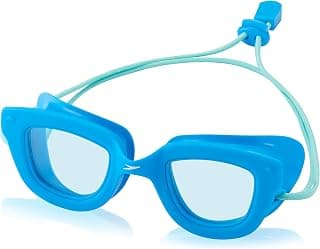 Speedo Juniors Swim Goggles Hydrospex Bungee