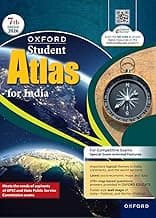 Oxford Student Atlas for India | For UPSC and Other Competitive Exams | 7th Edition