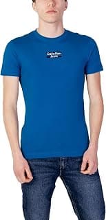 Calvin Klein Jeans Men's Solid Slim Fit T-Shirt