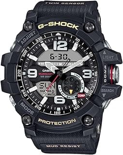 Casio G-Shock GG-1000-1ADR Analog-Digital Black Dial Men Watch Black Resin Strap (G660)