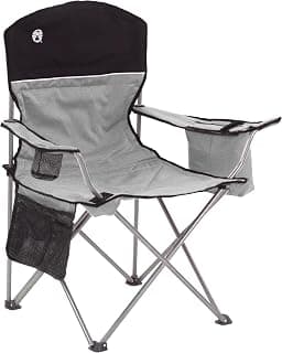 Coleman 2000003082 Cooler Quad Chair Gray/Black