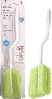 Pigeon Bottle Cleaning Sponge Brush | Baby Bottle Cleaner