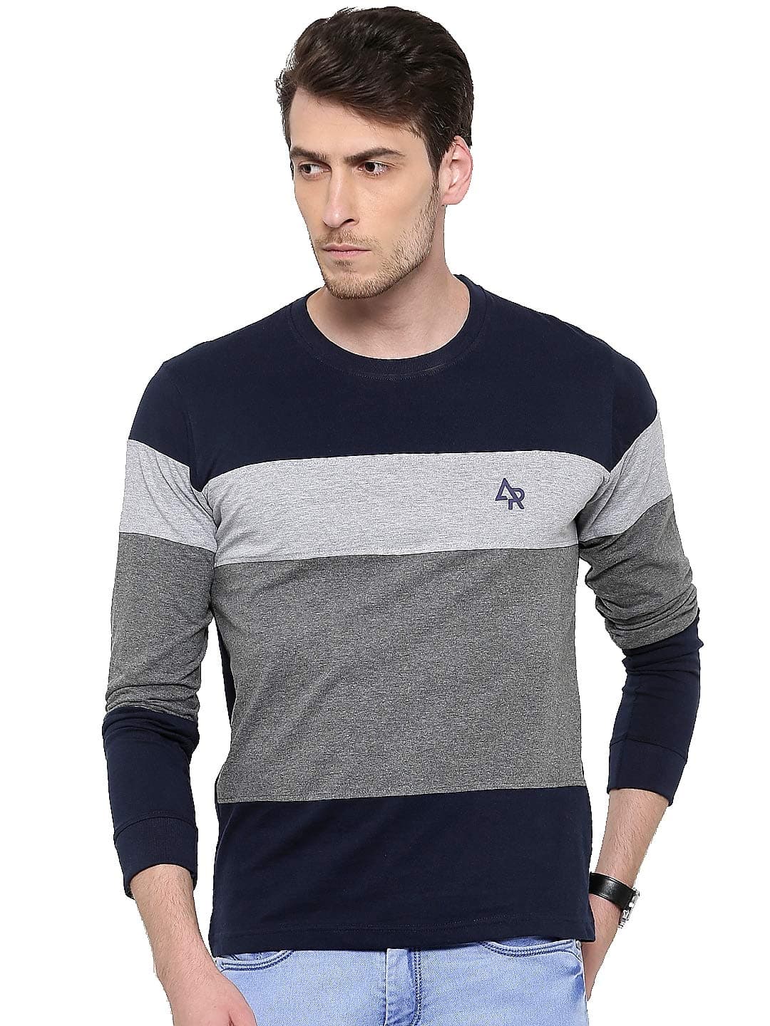 ADRO Men's Regular Fit T-Shirt