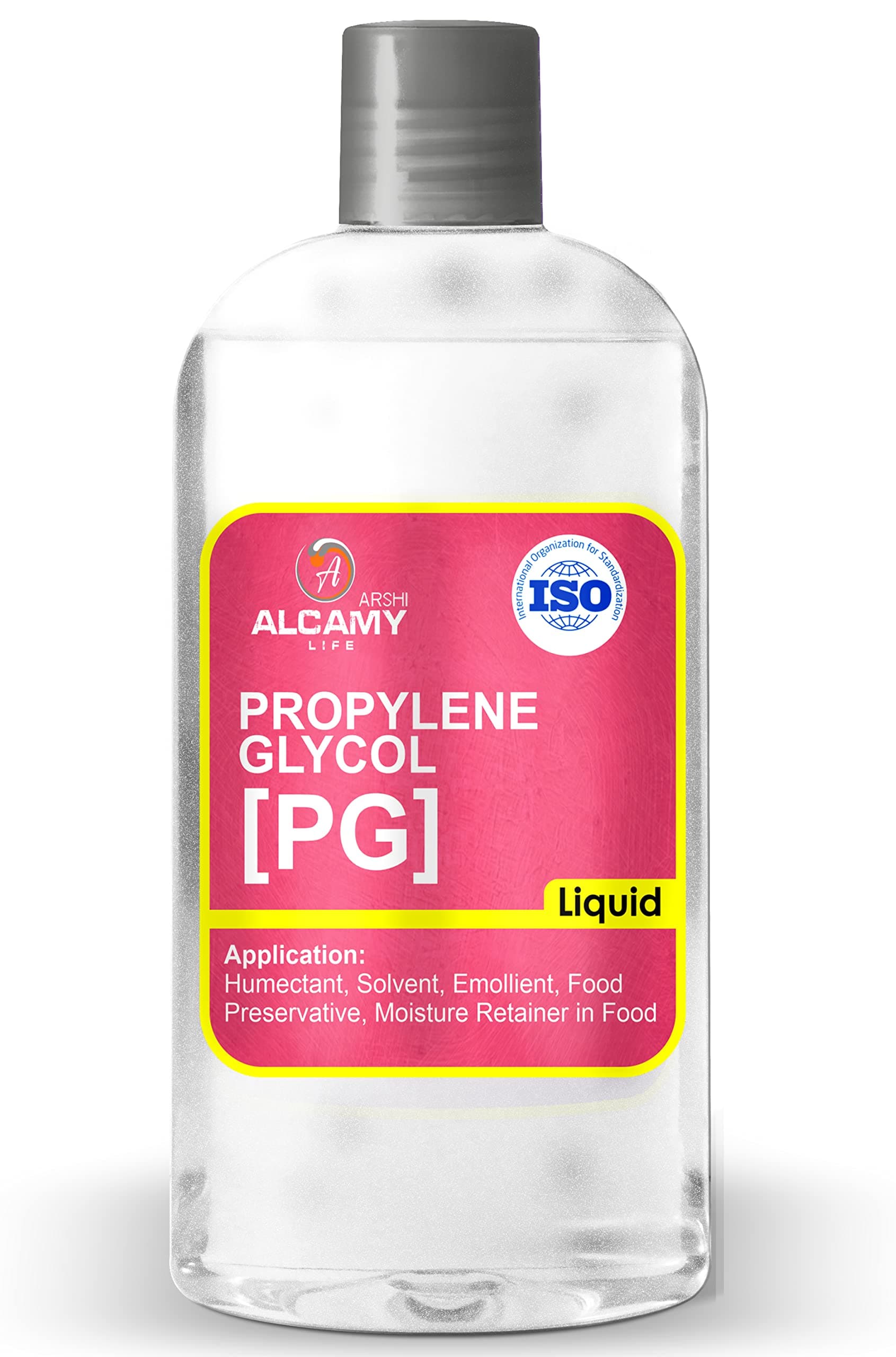 AAAL Propylene Glycol Liquid PG (Food Grade, Solvent, Humectant, Food Preservative, Soap Making) (500ML)